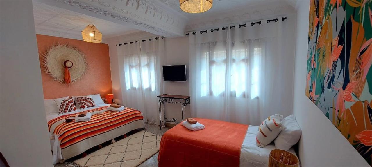 Bed and Breakfast Casa Zouina Agadir Exterior foto