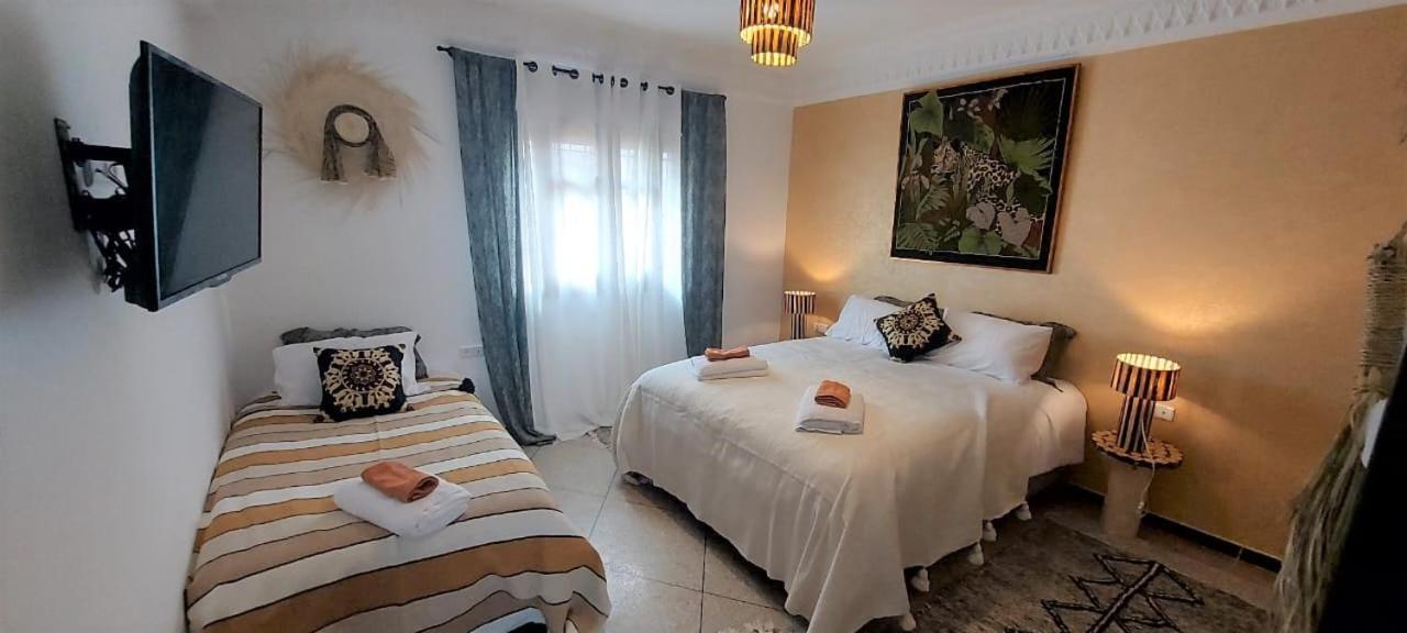 Bed and Breakfast Casa Zouina Agadir Exterior foto