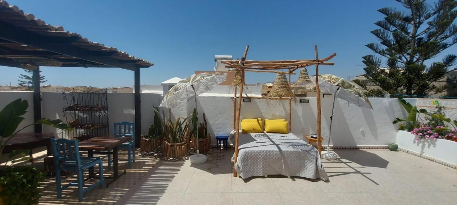 Bed and Breakfast Casa Zouina Agadir Exterior foto