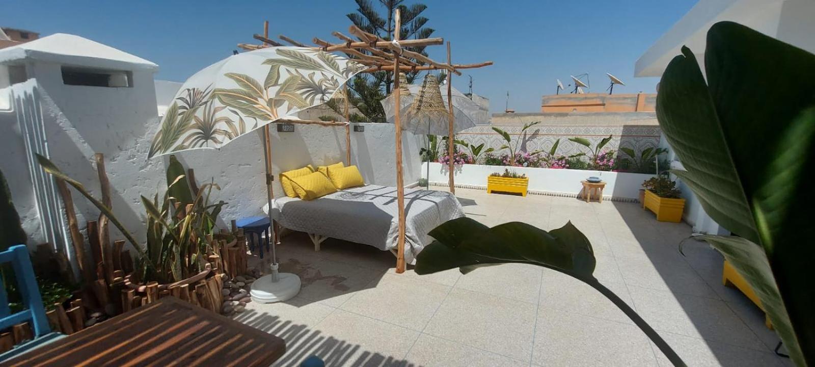Bed and Breakfast Casa Zouina Agadir Exterior foto