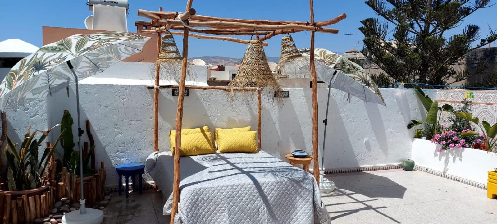Bed and Breakfast Casa Zouina Agadir Exterior foto