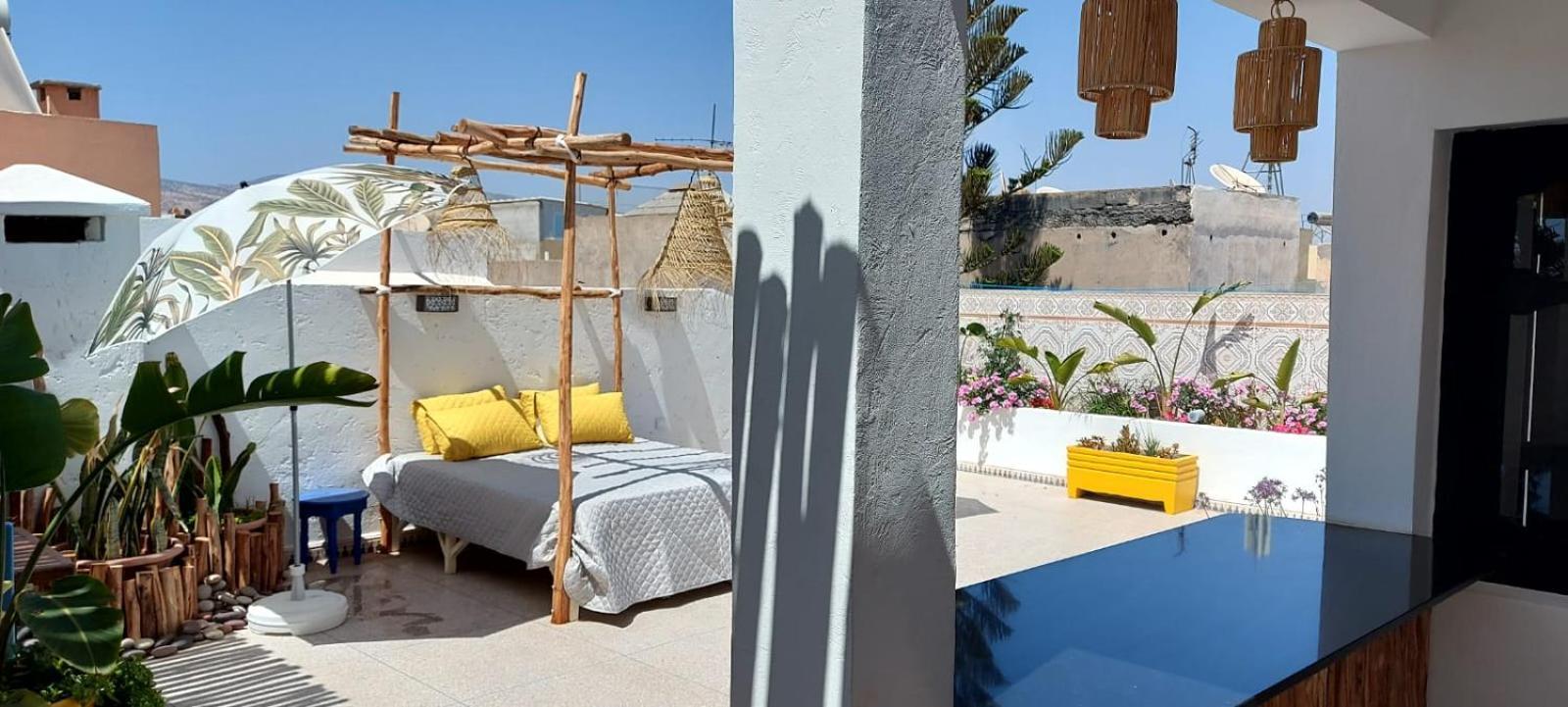 Bed and Breakfast Casa Zouina Agadir Exterior foto